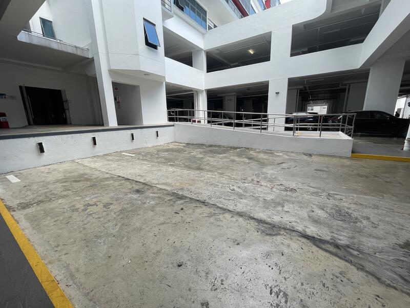 Zervex, 8 Ubi Road 2, 1,012 sqft, Light Industrial (B1) For Rent, by Lili Foo, 60016516 - Car Park - CommercialGuru.com.sg