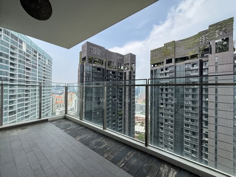 Starlight Suites, 11 River Valley Close, Orchard / River Valley, 2 Bedrooms, 850 sqft, Condominium For Sale, by Kevin Wong 王奕凯, 60016550 - Balcony - PropertyGuru.com.sg