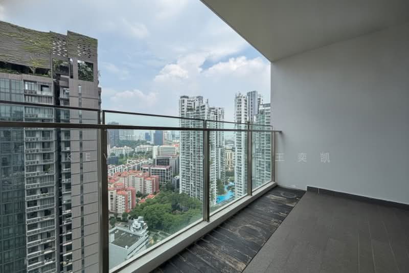 Starlight Suites, 11 River Valley Close, Orchard / River Valley, 2 Bedrooms, 850 sqft, Condominium For Sale, by Kevin Wong 王奕凯, 60016550 - Balcony - PropertyGuru.com.sg