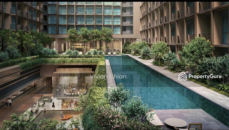 Courtyard view