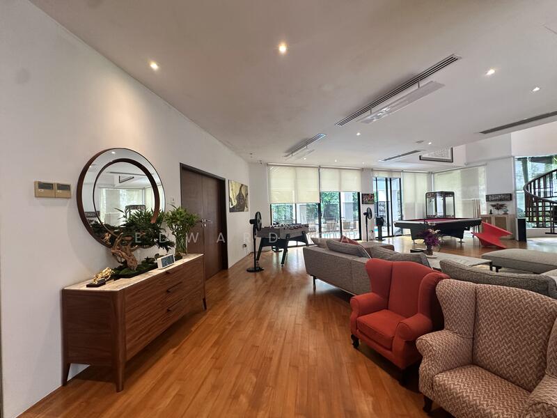 Cornwall Gardens, Tanglin / Holland / Bukit Timah, 5 Bedrooms, 9,000 sqft, Good Class Bungalow For Sale, by Edward Tang, 60016677 - Living Room - PropertyGuru.com.sg