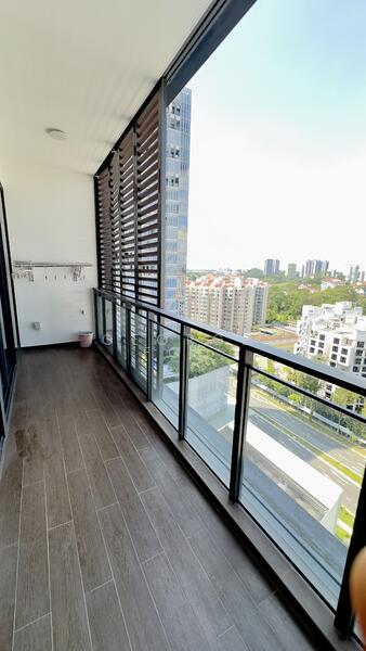 The Hillier, 6 Hillview Rise, 2 Bedrooms, 818 sqft, Condominium For Rent, by George Foo, 60016694 - Balcony - PropertyGuru.com.sg