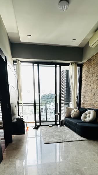 The Hillier, 6 Hillview Rise, 2 Bedrooms, 818 sqft, Condominium For Rent, by George Foo, 60016694 - Living Room - PropertyGuru.com.sg