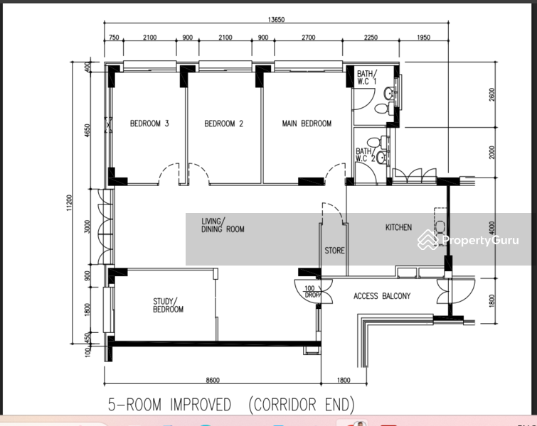 For Sale 805 Chai Chee Road