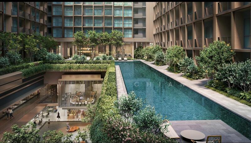 Courtyard view