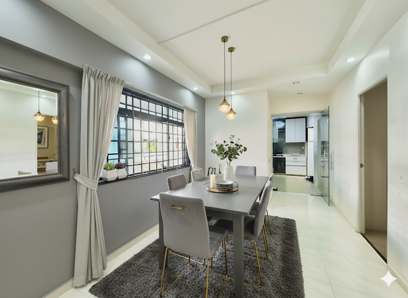 Digitally furnished to showcase potential