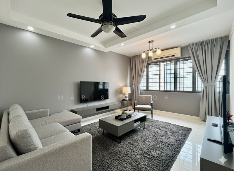 Digitally furnished to showcase potential