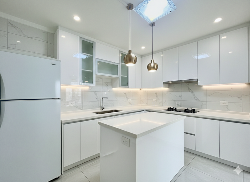 Digitally furnished to showcase potential