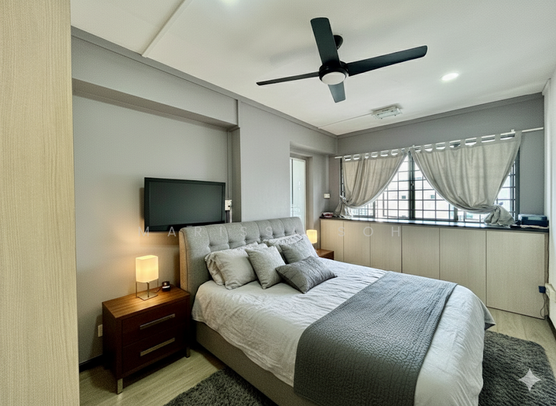 Digitally furnished to showcase potential