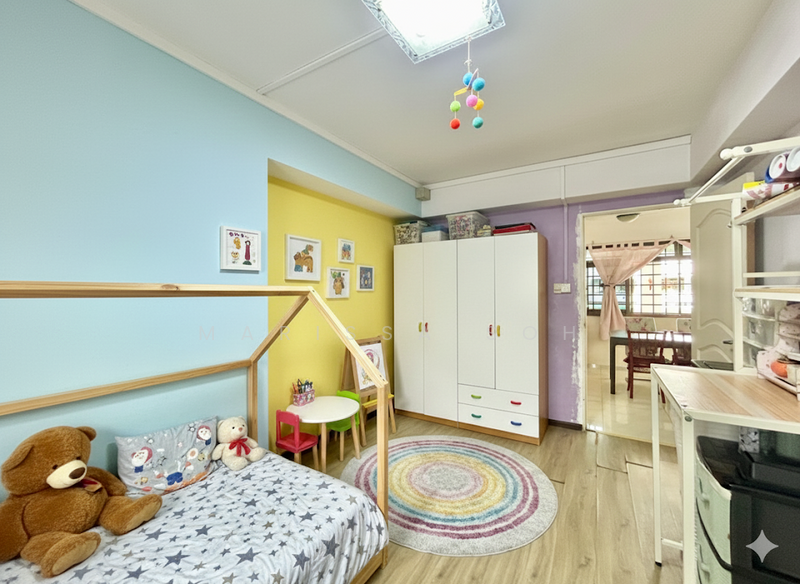 Digitally furnished to showcase potential