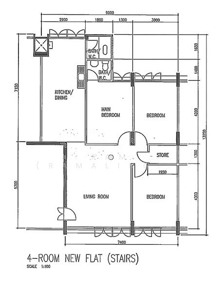 For Rent 104 Woodlands Street 13