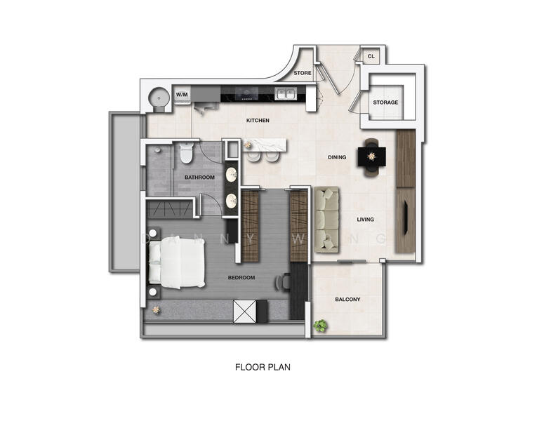 8 @ Mount Sophia, 10 Mount Sophia, 1 Bedroom, 861 sqft, Condominium For Rent, by Danny Wong, 60017167 - PropertyGuru.com.sg