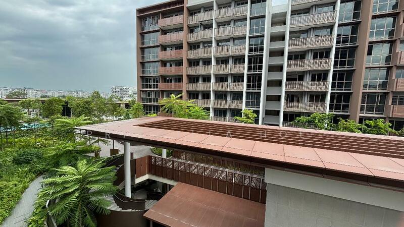 Exterior view from the balcony