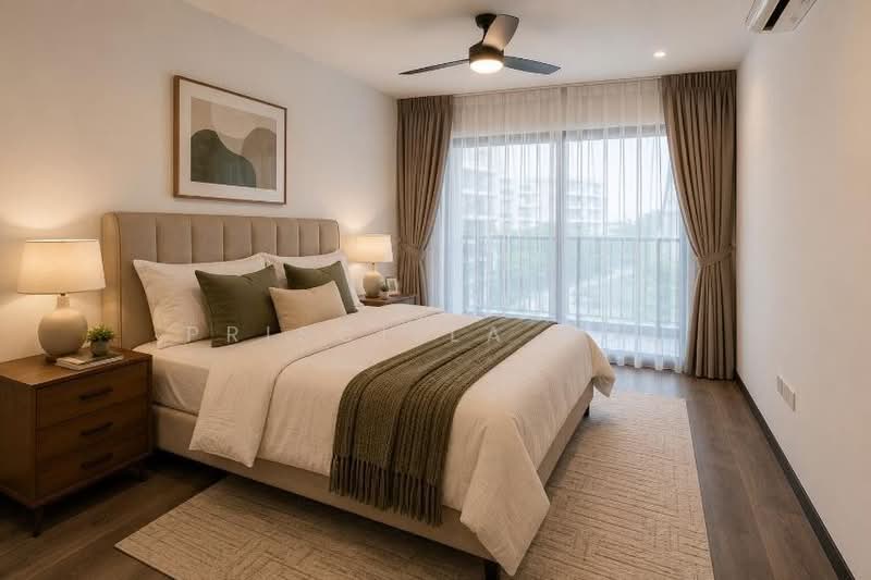 Pasir Ris 8, 14 Pasir Ris Drive 8, 2 Bedrooms, 710 sqft, Condominium For Sale, by Priscilla Hoe, 60017172 - Soothing & calming deco theme for Bedrm - PropertyGuru.com.sg