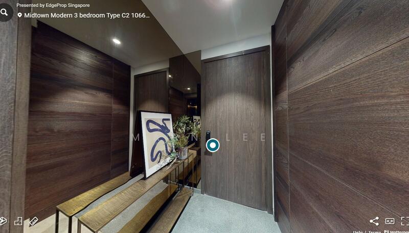 Midtown Modern, 16 Tan Quee Lan Street, 3 Bedrooms, 1,066 sqft, Condominium For Sale, by Marn Lee, 60017286 - Entrance - PropertyGuru.com.sg