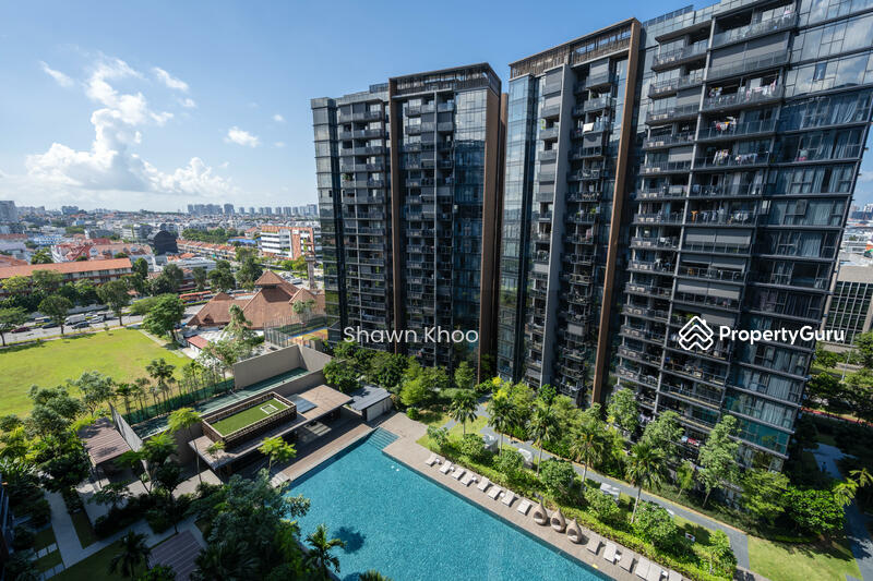 Living Balcony View 