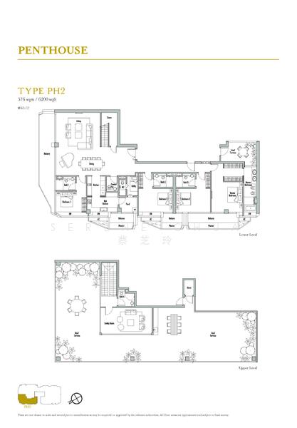 V on Shenton, 5 Shenton Way, 4 Bedrooms, 6,200 sqft, Condominium For Sale, by Serene Chua 蔡芝玲, 60017434 - PropertyGuru.com.sg