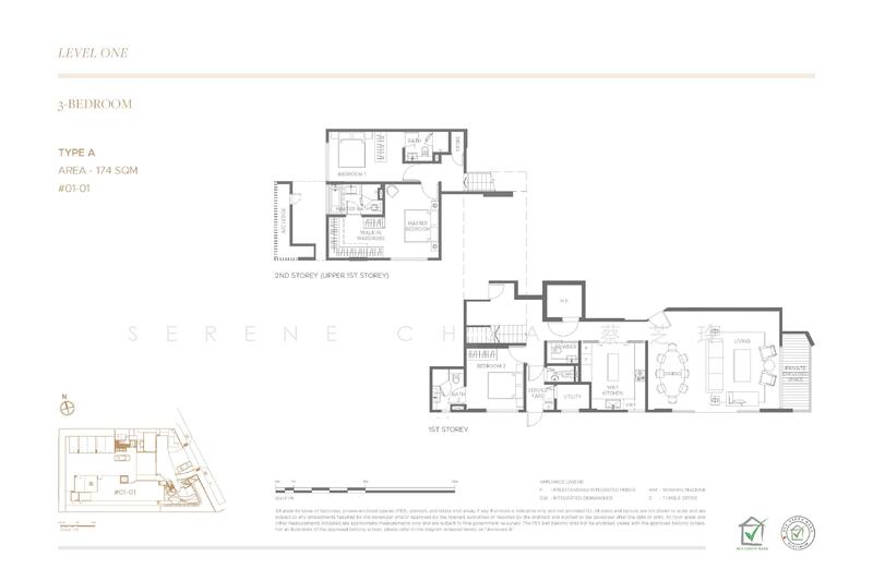 The Giverny Residences, 6 Robin Drive, 3 Bedrooms, 1,873 sqft, Condominium For Sale, by Serene Chua 蔡芝玲, 60017447 - PropertyGuru.com.sg