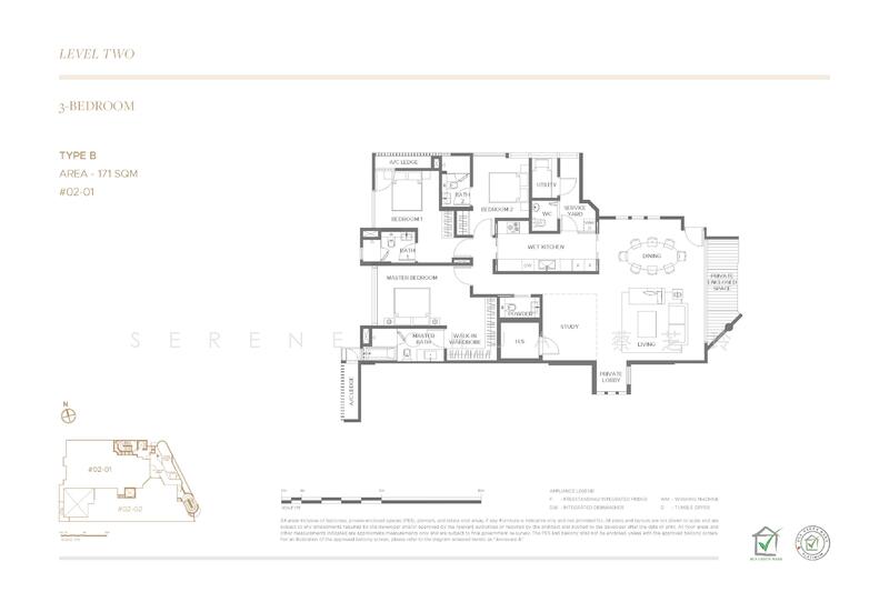 The Giverny Residences, 6 Robin Drive, 3 Bedrooms, 1,873 sqft, Condominium For Sale, by Serene Chua 蔡芝玲, 60017447 - PropertyGuru.com.sg