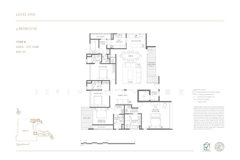 The Giverny Residences, 6 Robin Drive, 4 Bedrooms, 2,734 sqft, Condominium For Sale, by Serene Chua 蔡芝玲, 60017453 - PropertyGuru.com.sg