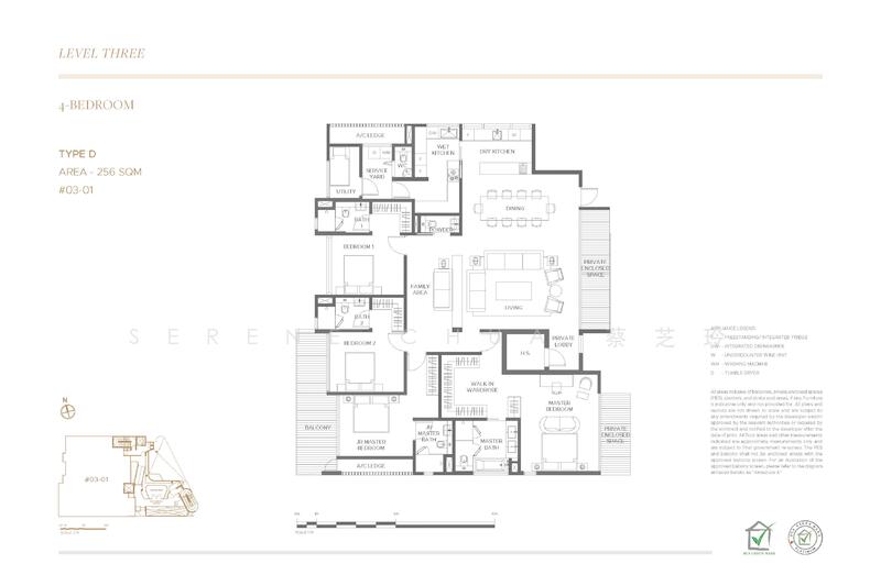 The Giverny Residences, 6 Robin Drive, 4 Bedrooms, 2,734 sqft, Condominium For Sale, by Serene Chua 蔡芝玲, 60017453 - PropertyGuru.com.sg