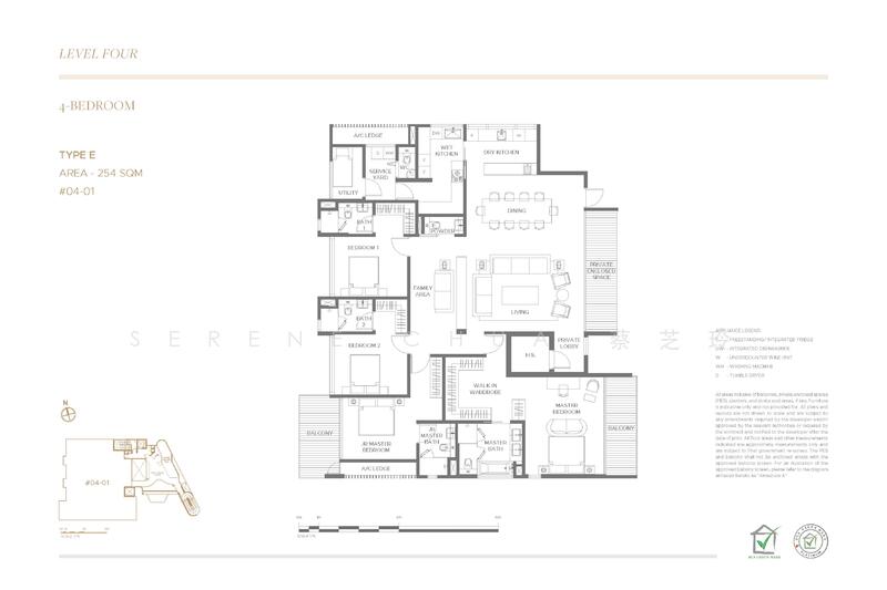 The Giverny Residences, 6 Robin Drive, 4 Bedrooms, 2,734 sqft, Condominium For Sale, by Serene Chua 蔡芝玲, 60017453 - PropertyGuru.com.sg