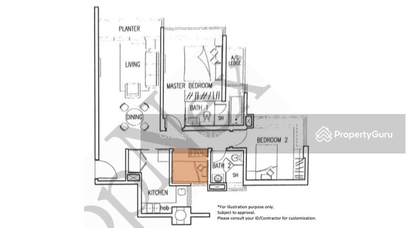 Potential Flexi / Helper's Room