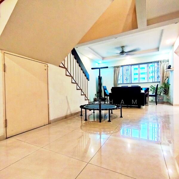 Living Room towards Dining area