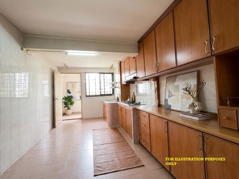 15 Marsiling Lane, 15 Marsiling Lane, 3 Bedrooms, 818 sqft, HDB Flat For Sale, by Wendy Lim (林秋凭), 60017715 - Kitchen - PropertyGuru.com.sg