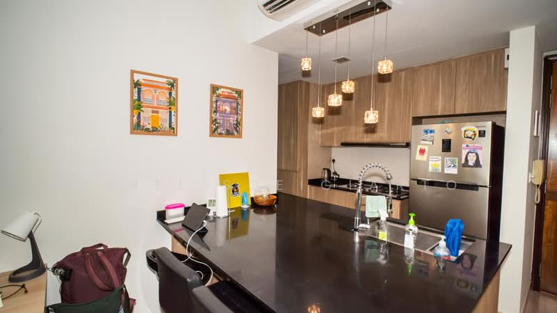Newton 18, 18 Newton Road, Studio, 614 sqft, Apartment For Rent, by Ariel Soeigiarto, 60017727 - Kitchen - PropertyGuru.com.sg