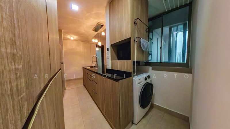 Newton 18, 18 Newton Road, Studio, 614 sqft, Apartment For Rent, by Ariel Soeigiarto, 60017727 - Kitchen - PropertyGuru.com.sg