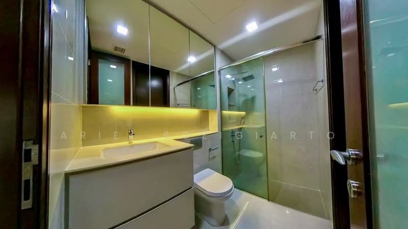 Newton 18, 18 Newton Road, Studio, 614 sqft, Apartment For Rent, by Ariel Soeigiarto, 60017727 - Bathroom - PropertyGuru.com.sg