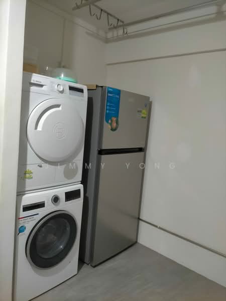 People's Park Complex, 1 Park Road, Room Rental, 80 sqft, Apartment For Rent, by Jimmy Yong, 60017908 - Laundry Room - PropertyGuru.com.sg