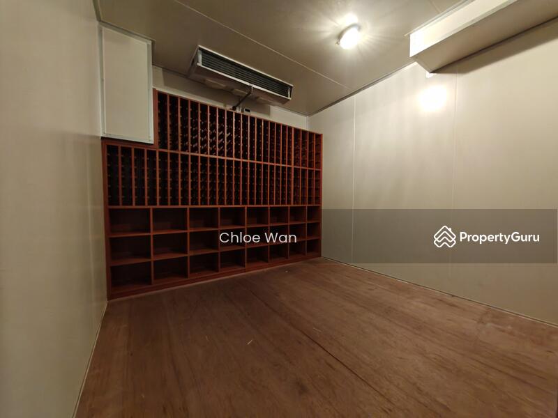 Basement Wine Cellar