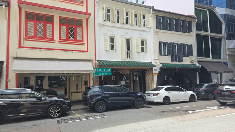 Boon Tat Street Ground Floor space, Boon Tat Street, 3,442 sqft, Food & Beverage For Rent, by Wee Frankie, 60018041 - CommercialGuru.com.sg