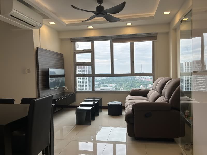 312B Clementi Avenue 4, 312B Clementi Avenue 4, 2 Bedrooms, 743 sqft, HDB Flat For Rent, by Sandra Ong, 60018085 - Living Room - PropertyGuru.com.sg