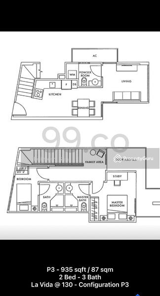 For Rent La Vida @ 130