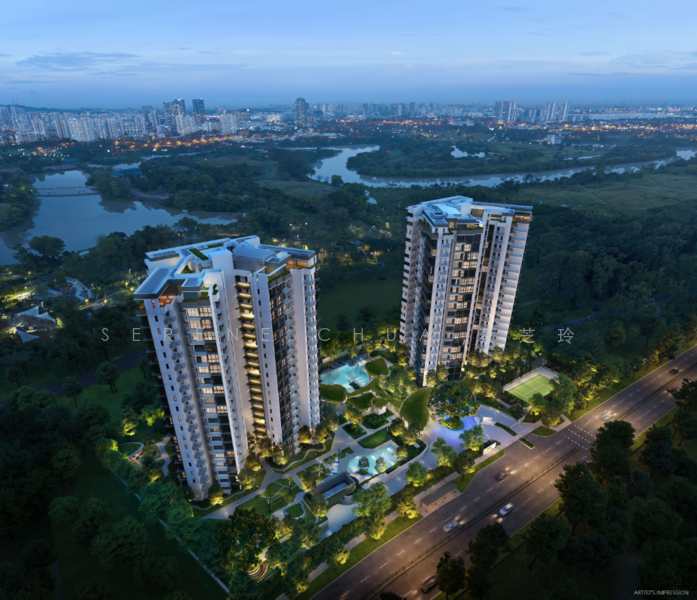 The LakeGarden Residences, 80 Yuan Ching Road, 4 Bedrooms, 2,153 sqft, Condominium For Sale, by Serene Chua 蔡芝玲, 60018126 - PropertyGuru.com.sg