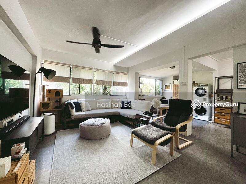 Scandinavian theme Living area 