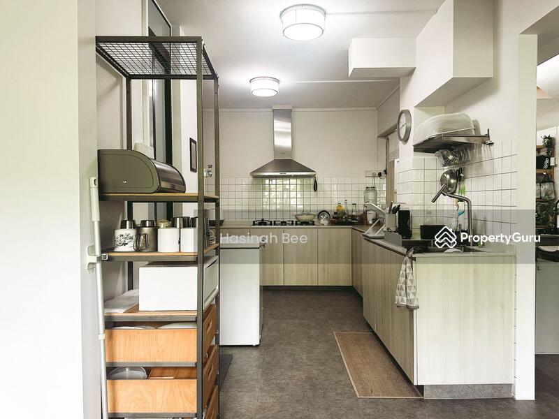 Modern kitchen cabinet 