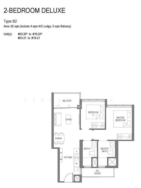 Sora, 73/74/76/78 Yuan Ching Road, 2 Bedrooms, 667 sqft, Condominium For Sale, by Serene Chua 蔡芝玲, 60018208 - PropertyGuru.com.sg