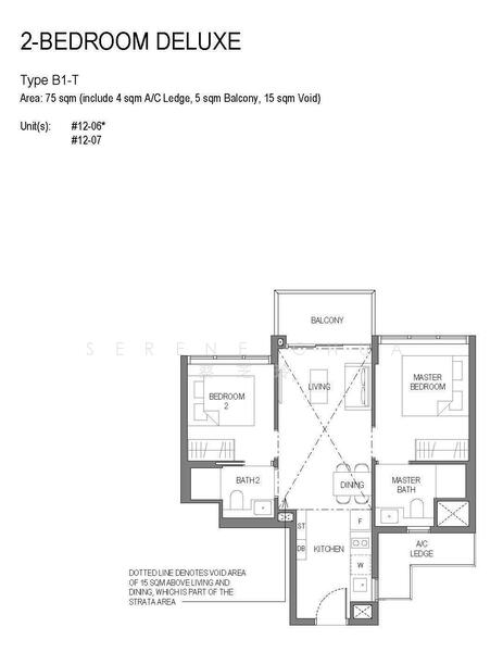 Sora, 73/74/76/78 Yuan Ching Road, 2 Bedrooms, 667 sqft, Condominium For Sale, by Serene Chua 蔡芝玲, 60018208 - PropertyGuru.com.sg