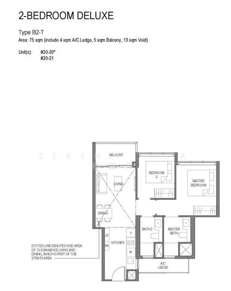 Sora, 73/74/76/78 Yuan Ching Road, 2 Bedrooms, 667 sqft, Condominium For Sale, by Serene Chua 蔡芝玲, 60018208 - PropertyGuru.com.sg