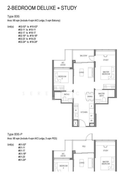 Sora, 73/74/76/78 Yuan Ching Road, 2 Bedrooms, 667 sqft, Condominium For Sale, by Serene Chua 蔡芝玲, 60018208 - PropertyGuru.com.sg