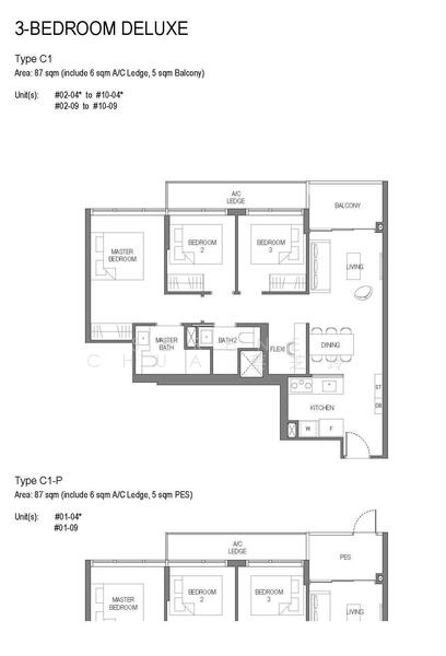 Sora, 73/74/76/78 Yuan Ching Road, 3 Bedrooms, 936 sqft, Condominium For Sale, by Serene Chua 蔡芝玲, 60018218 - PropertyGuru.com.sg
