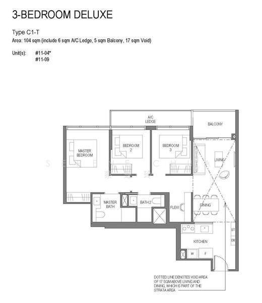 Sora, 73/74/76/78 Yuan Ching Road, 3 Bedrooms, 936 sqft, Condominium For Sale, by Serene Chua 蔡芝玲, 60018218 - PropertyGuru.com.sg