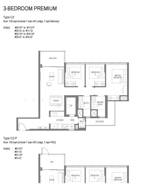 Sora, 73/74/76/78 Yuan Ching Road, 3 Bedrooms, 936 sqft, Condominium For Sale, by Serene Chua 蔡芝玲, 60018218 - PropertyGuru.com.sg