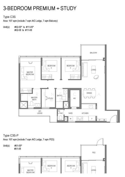 Sora, 73/74/76/78 Yuan Ching Road, 3 Bedrooms, 936 sqft, Condominium For Sale, by Serene Chua 蔡芝玲, 60018218 - PropertyGuru.com.sg