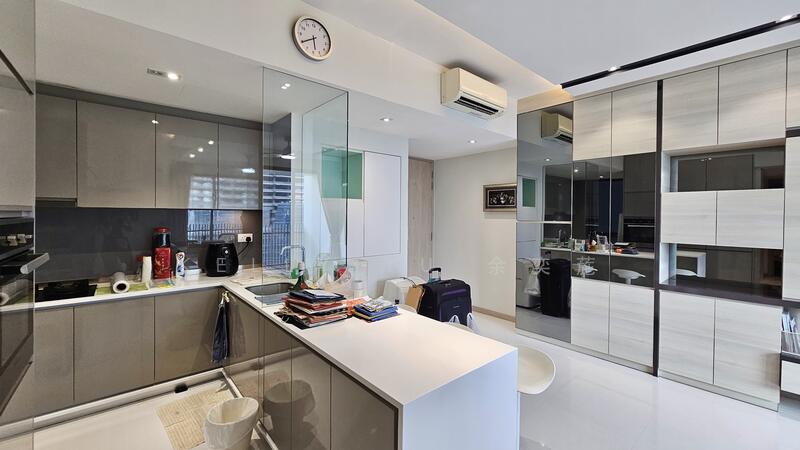 J Gateway, , 3 Bedrooms, 947 sqft, Condominium For Rent, by Kelly Yu 余奕葹, 60018241 - Kitchen - PropertyGuru.com.sg