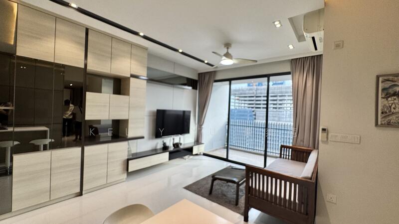 J Gateway, , 3 Bedrooms, 947 sqft, Condominium For Rent, by Kelly Yu 余奕葹, 60018241 - Living Room - PropertyGuru.com.sg